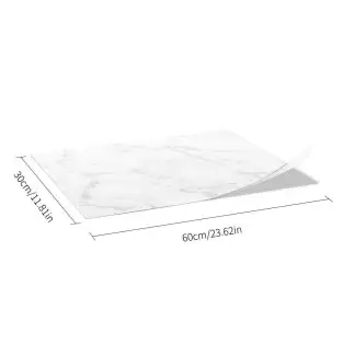 Set 5 x Autocolant adeziv decorativ cu design marmura, 30x60 cm 2