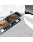 Set 5 x Autocolant adeziv decorativ cu design marmura, 30x60 cm