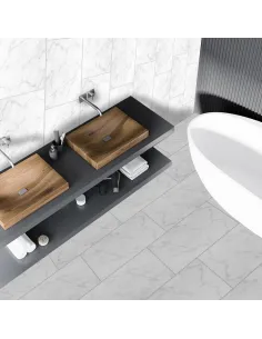 Set 5 x Autocolant adeziv decorativ cu design marmura, 30x60 cm