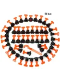Set 50 tije refolosibile 1.5 mm sistem nivelare gresie