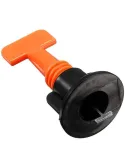 Set 50 tije refolosibile 1.5 mm sistem nivelare gresie