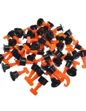 Set 50 tije refolosibile 1.5 mm sistem nivelare gresie