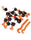 Set 50 tije refolosibile 1.5 mm sistem nivelare gresie