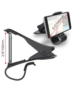 Suport telefon auto plansa bord aligator red-mag.ro 2