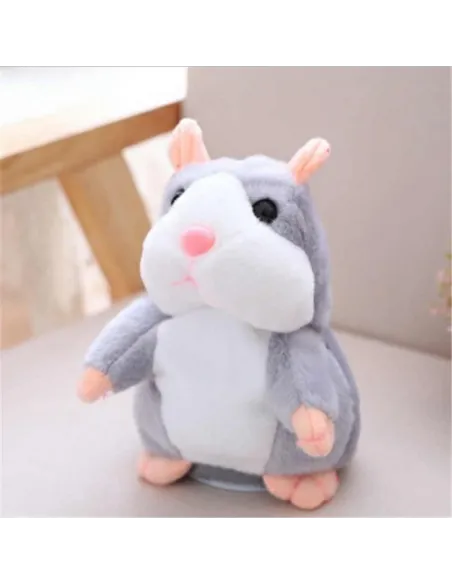 Pachet jucarii interactive, hamster si papagal vorbitor