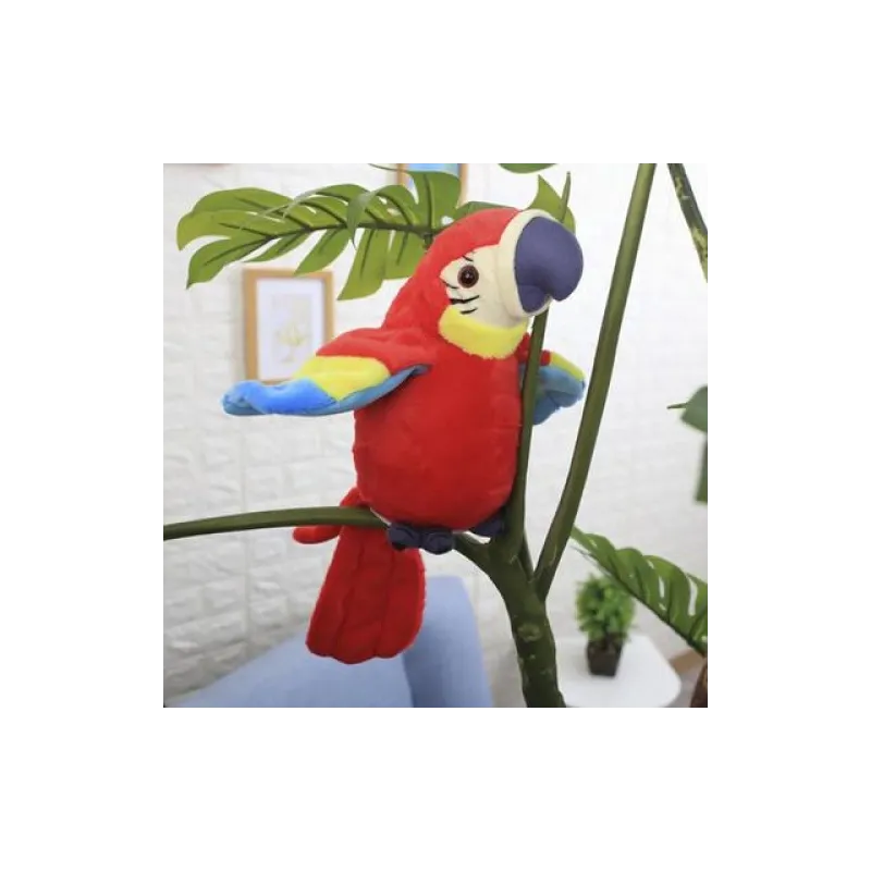 Pachet jucarii interactive, hamster si papagal vorbitor