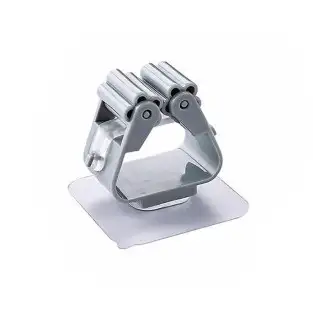 Set 2 bucati suport de perete pentru mop si maturi universal 2