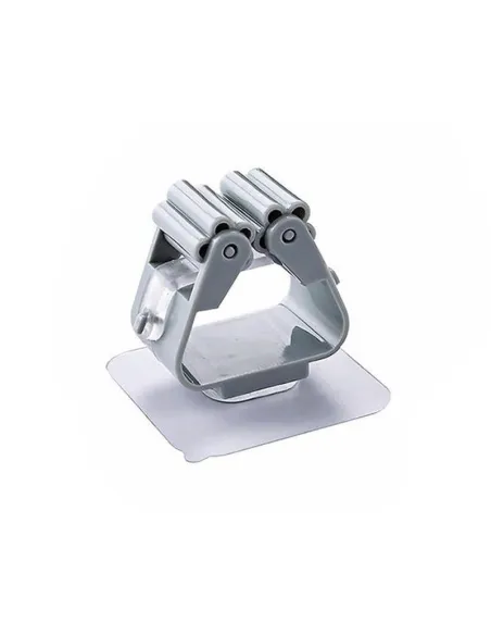 Set 2 bucati suport de perete pentru mop si maturi universal