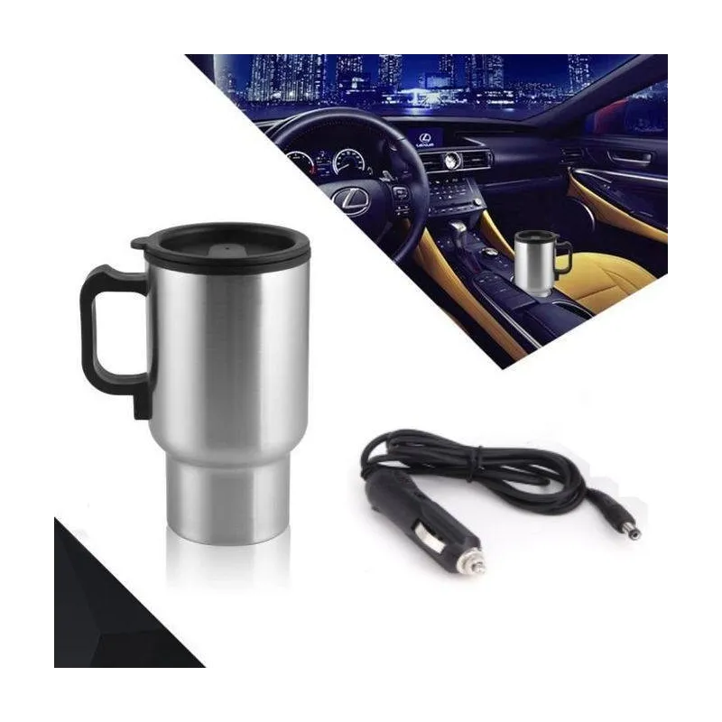 Cana termoizolanta auto 12 V cu alimentare la bricheta masinii