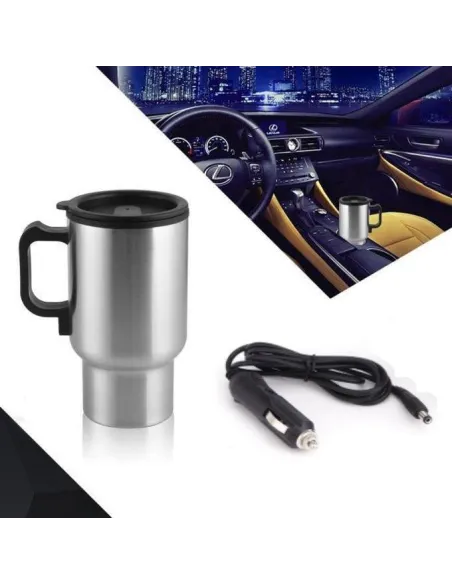 Cana termoizolanta auto 12 V cu alimentare la bricheta masinii