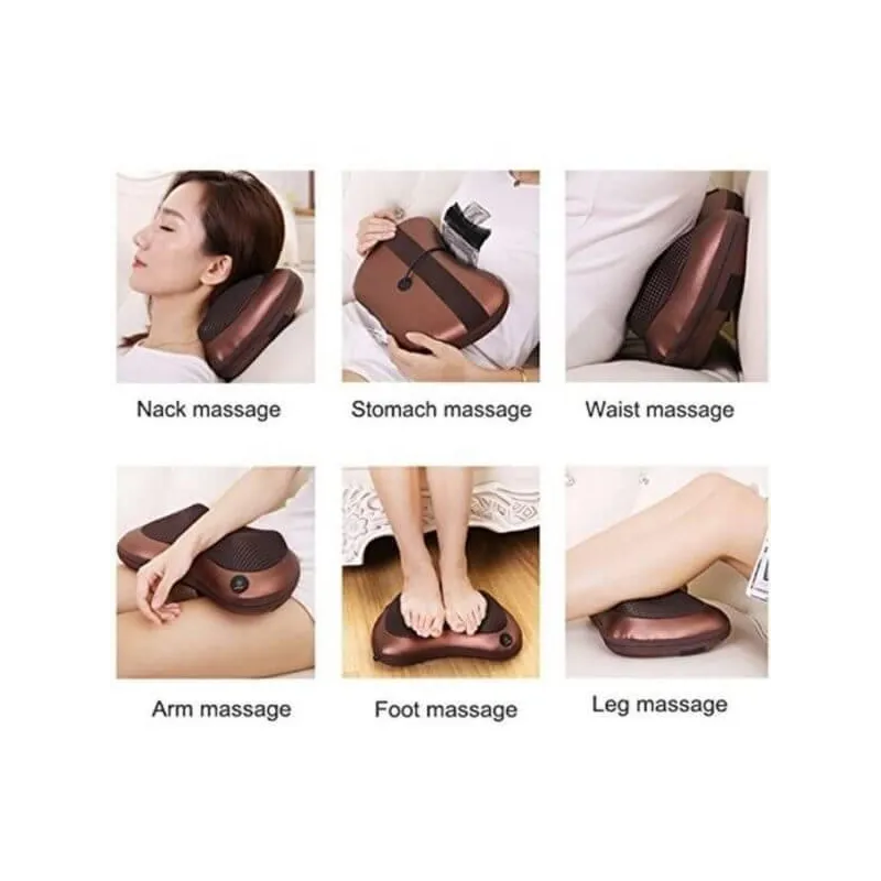 Perna pentru masaj, 20 W, 4 role de masaj, adaptor auto inclus