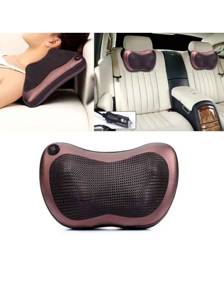 Perna pentru masaj, 20 W, 4 role de masaj, adaptor auto inclus