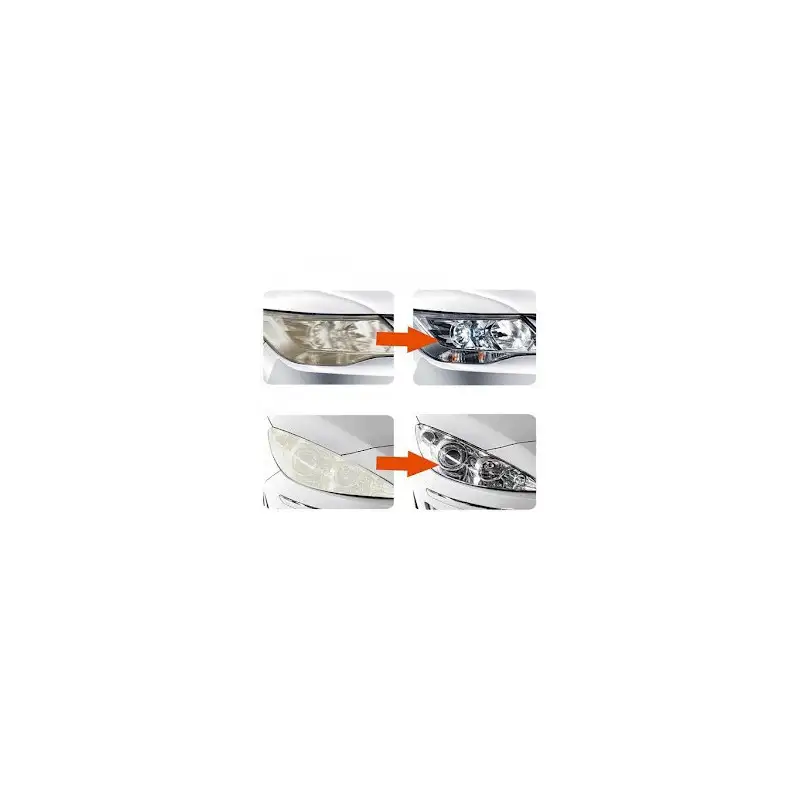 Set de restaurare polis faruri, VISBELLA HEADLIGHT red-mag.ro