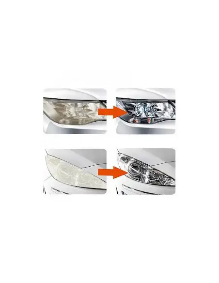 Set de restaurare polis faruri, VISBELLA HEADLIGHT red-mag.ro