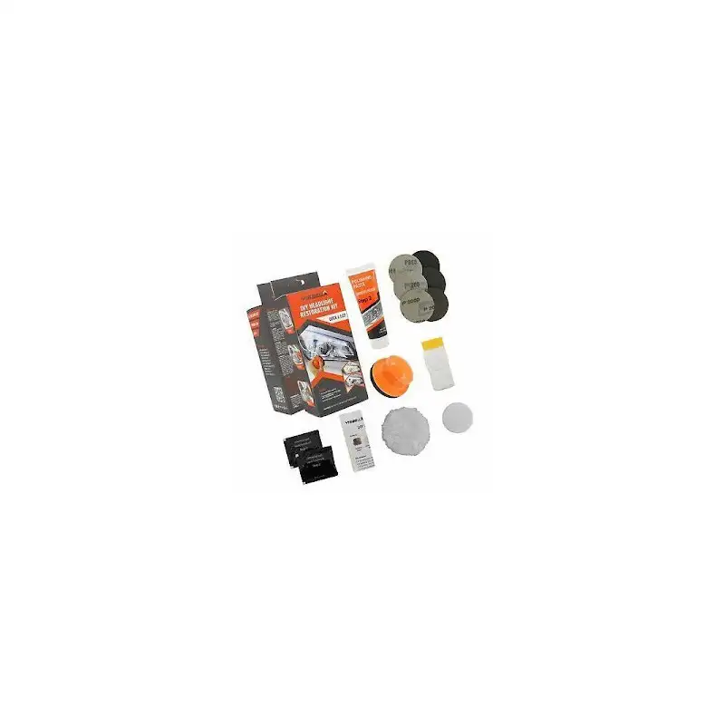 Set de restaurare polis faruri, VISBELLA HEADLIGHT red-mag.ro