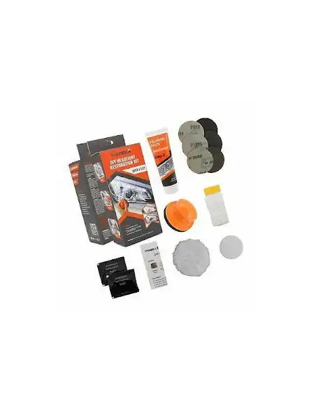 Set de restaurare polis faruri, VISBELLA HEADLIGHT red-mag.ro