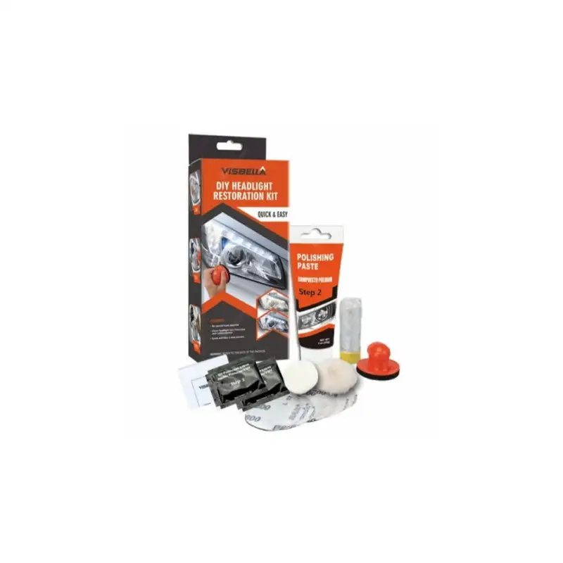 Set de restaurare polis faruri, VISBELLA HEADLIGHT red-mag.ro