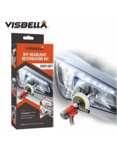 Set de restaurare polis faruri, VISBELLA HEADLIGHT red-mag.ro