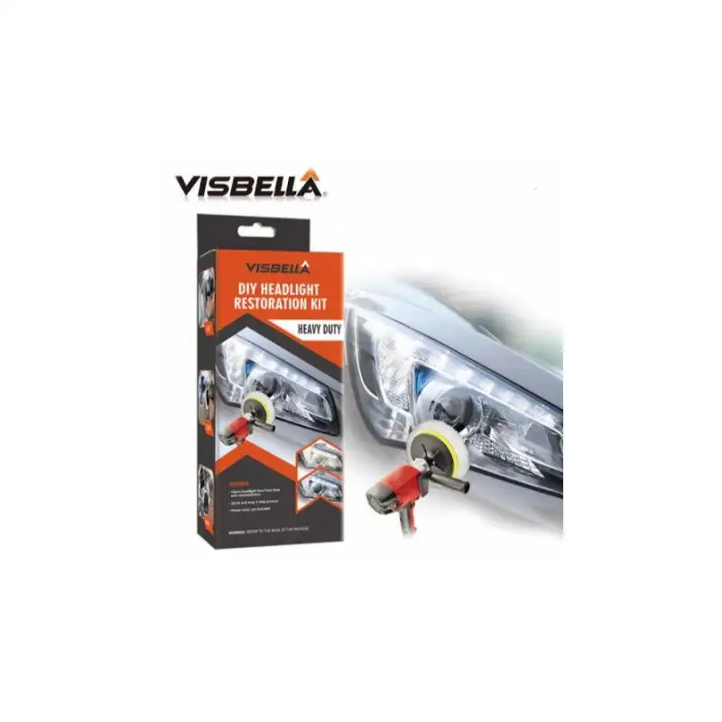 Set de restaurare polis faruri, VISBELLA HEADLIGHT red-mag.ro