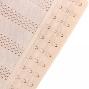 Corset pentru modelarea corpului, waist trainer, cu inchidere 2