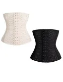 Corset pentru modelarea corpului, waist trainer, cu inchidere