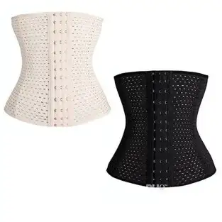 Corset pentru modelarea corpului, waist trainer, cu inchidere