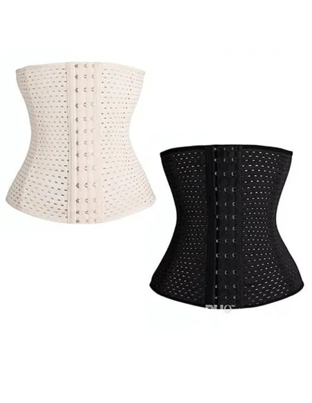 Corset pentru modelarea corpului, waist trainer, cu inchidere