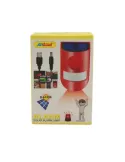 Alarma solara cu senzor de miscare, Andowl Q-A233B red-mag.ro