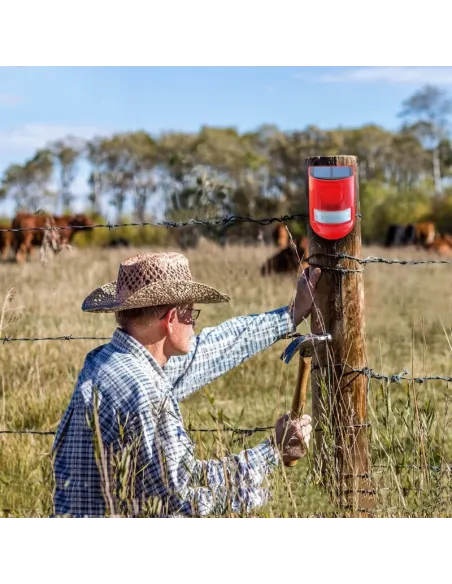 Alarma solara cu senzor de miscare, Andowl Q-A233B red-mag.ro