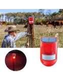 Alarma solara cu senzor de miscare, Andowl Q-A233B red-mag.ro