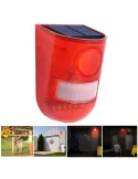 Alarma solara cu senzor de miscare, Andowl Q-A233B red-mag.ro