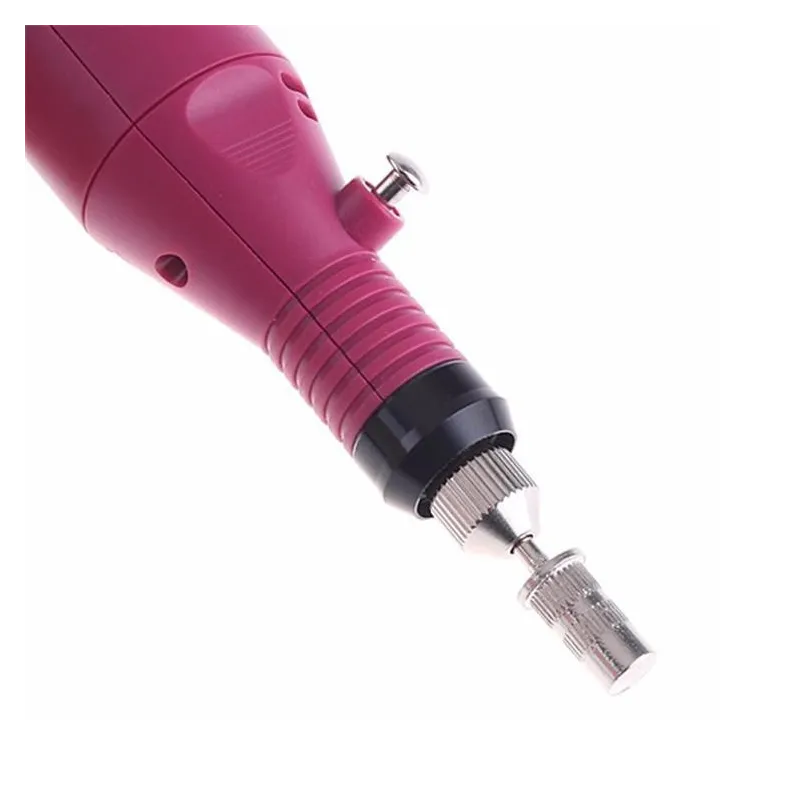 Pila electrica de unghii cu 6 capete, ideala pentru