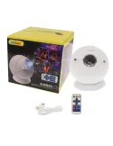 Lampa proiector cu telecomanda, lumini laser RGB, Andowl Q-RG50
