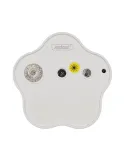 Lampa proiector cu telecomanda, lumini laser RGB, Andowl Q-RG90