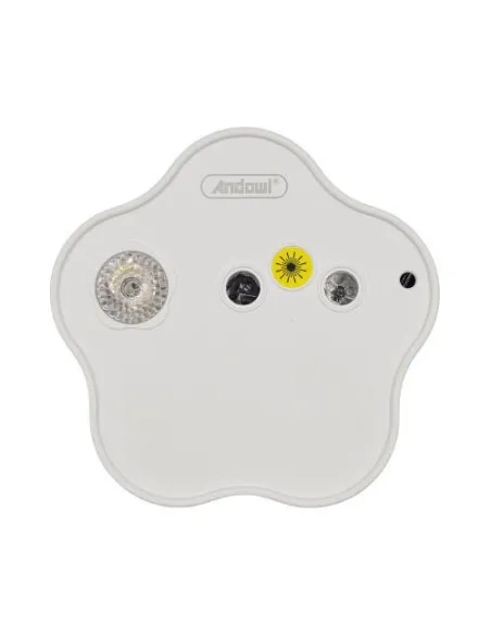 Lampa proiector cu telecomanda, lumini laser RGB, Andowl Q-RG90