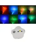 Lampa proiector cu telecomanda, lumini laser RGB, Andowl Q-RG90