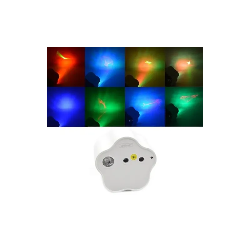 Lampa proiector cu telecomanda, lumini laser RGB, Andowl Q-RG90