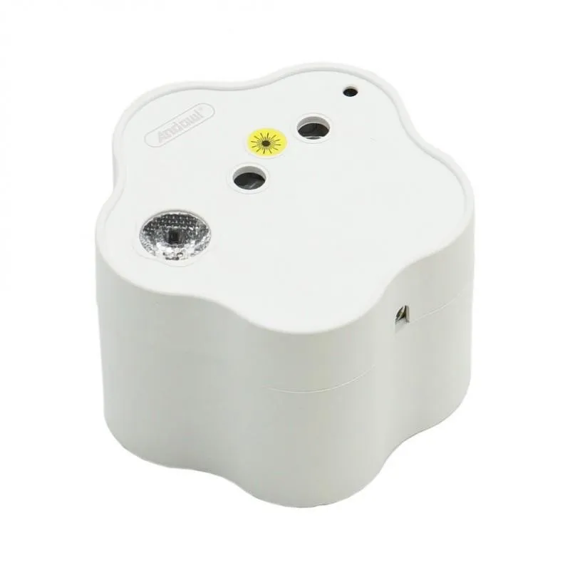 Lampa proiector cu telecomanda, lumini laser RGB, Andowl Q-RG90