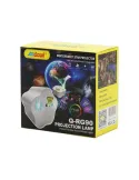 Lampa proiector cu telecomanda, lumini laser RGB, Andowl Q-RG90