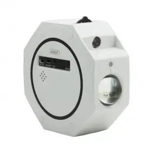 Lampa proiector cu telecomanda, lumini laser RGB, Andowl Q-RG70