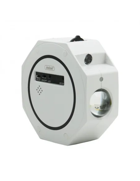 Lampa proiector cu telecomanda, lumini laser RGB, Andowl Q-RG70
