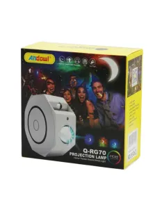 Lampa proiector cu telecomanda, lumini laser RGB, Andowl Q-RG70 2