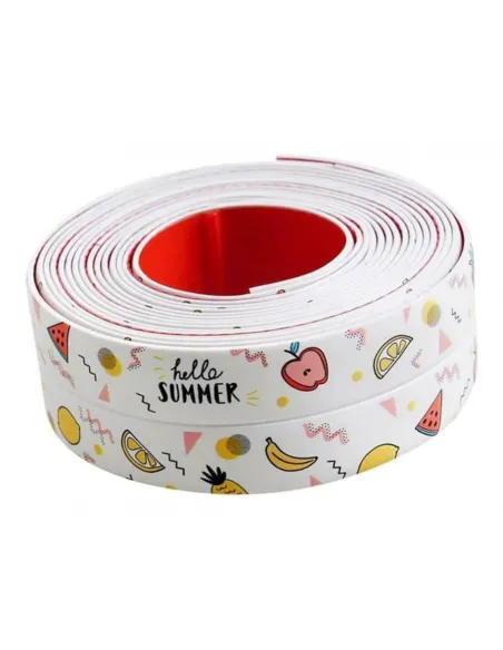 Set 2 x banda adeziva waterproof de etansare, Hello Summer