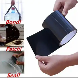 Banda super adeziva, rezistenta la apa - Flex Tape Wide 8 2