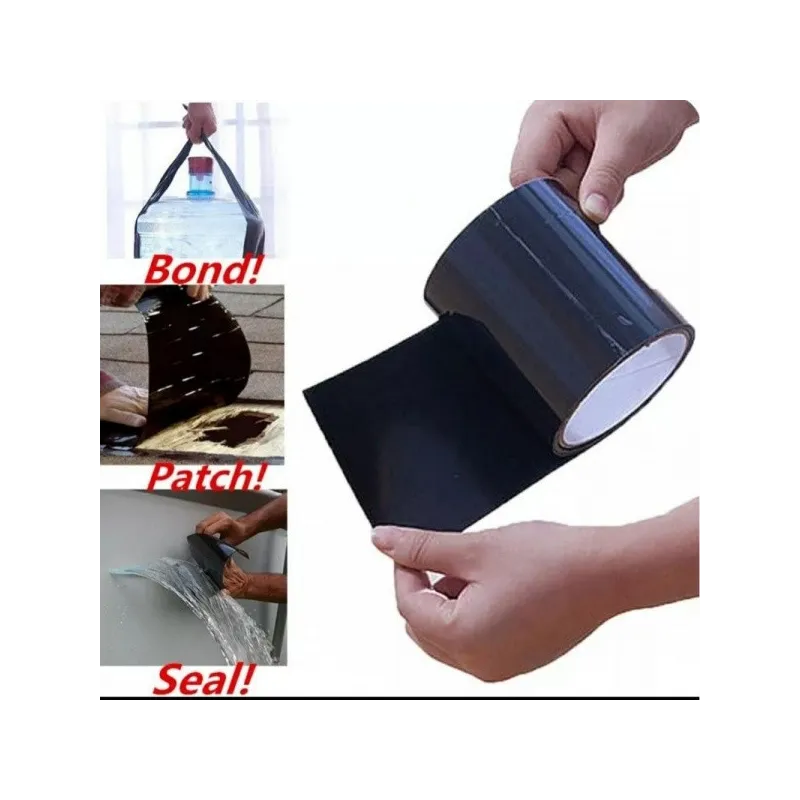 Banda super adeziva, rezistenta la apa - Flex Tape Wide 8