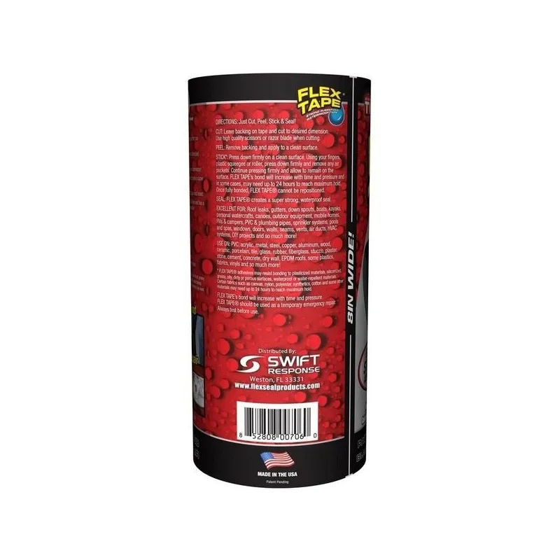 Banda super adeziva, rezistenta la apa - Flex Tape Wide 8