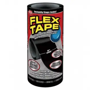 Banda super adeziva, rezistenta la apa - Flex Tape Wide 8