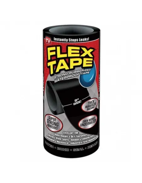Banda super adeziva, rezistenta la apa - Flex Tape Wide 8