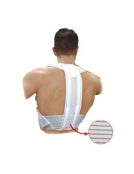 Corset corector ajustabil pentru indreptarea spatelui red-mag.ro