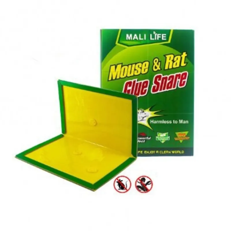 5x Capcana cu lipici pentru soareci si sobolani red-mag.ro